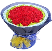 99朵红玫瑰-久久爱恋特价促销