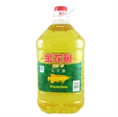 金龙鱼精炼一级大豆油5L