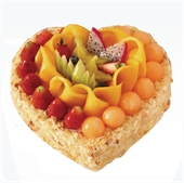 鲜果心语蛋糕