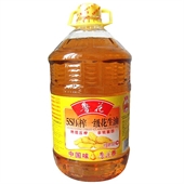鲁花5S压榨一级花生油5.436L