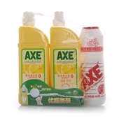 斧头牌洗洁精套装HN2(（1.3kg*2）)