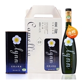 灵犀 天然野生山茶油 纯正有机茶籽油 物理冷压榨山茶油 1.3L+600ml送礼高档礼盒