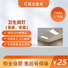 卫生间灯（更换、安装）