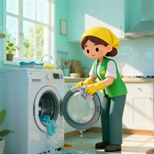 滚筒洗衣机清洗全拆洗/台