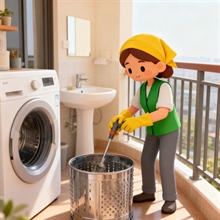 波轮洗衣机-全拆洗/台